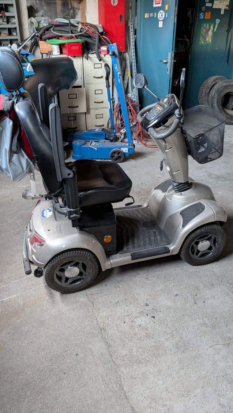 Veicoli elettrici: Mobilitätsroller /Seniorenmobil – Usato da Lanzenhäusern venduto da Original75 1