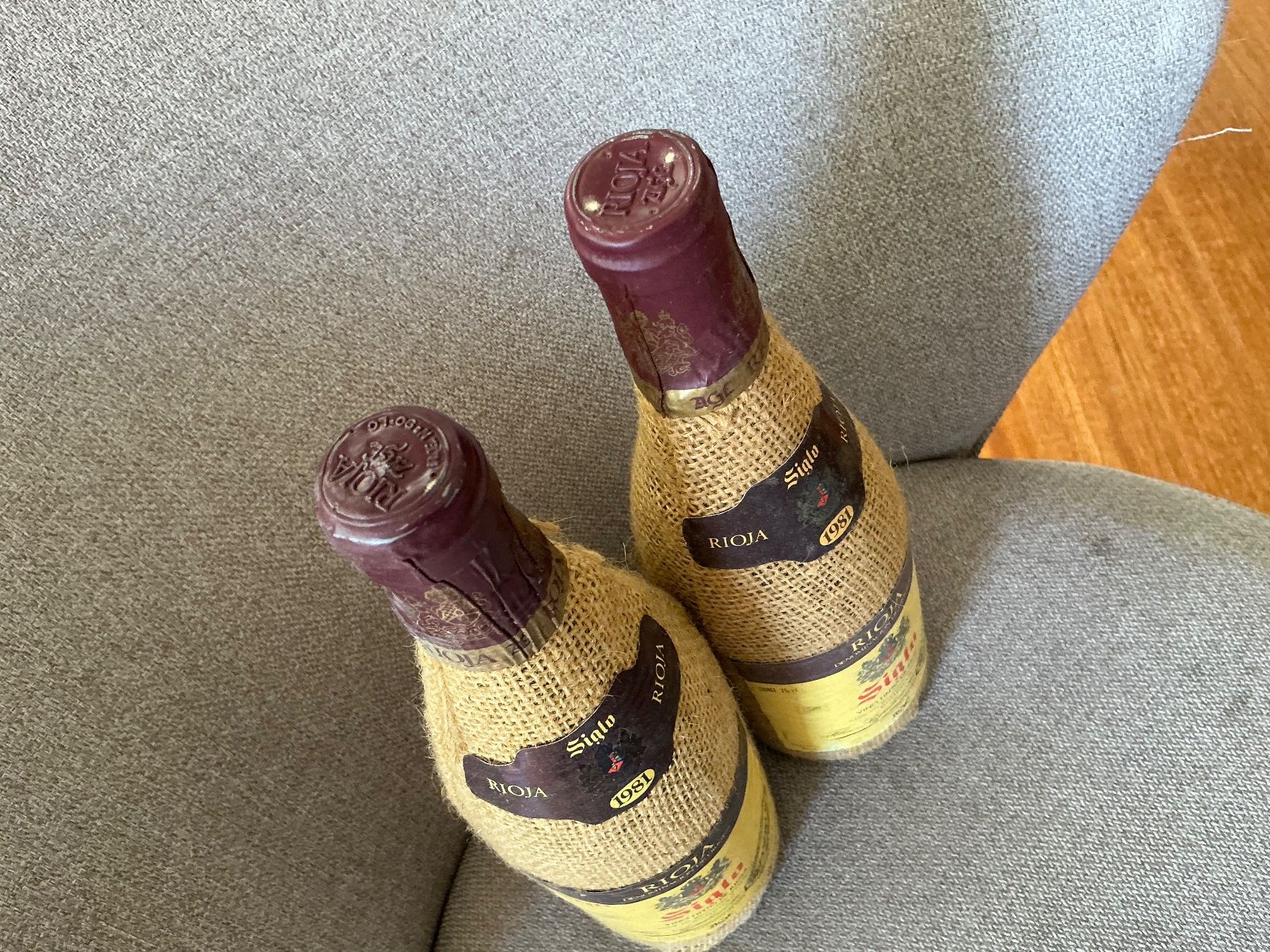 Vino: Jahrgangswein 1981 – Nuovo (secondo la descrizione) da Grüt (Gossau ZH) venduto da Sako43 2