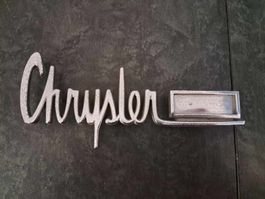 Emblème de coffre Chrysler