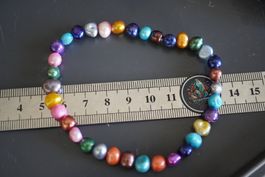 Perlen Armband Farbig     ab  1.-     Räumung
