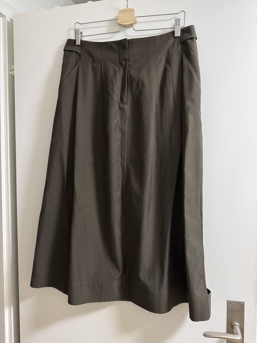 Massimo Dutti Gonne: Massimo Dutti Rock Olive Gr. 42 Top Zustand – Usato da Küsnacht ZH venduto da IrischkaB