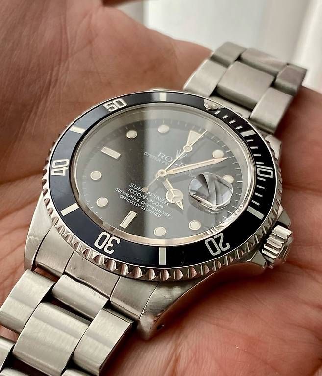 Rolex Orologi: Rolex submariner 16610 mint circa 95 – Usato da Neuchatel venduto da mar_9blm 2