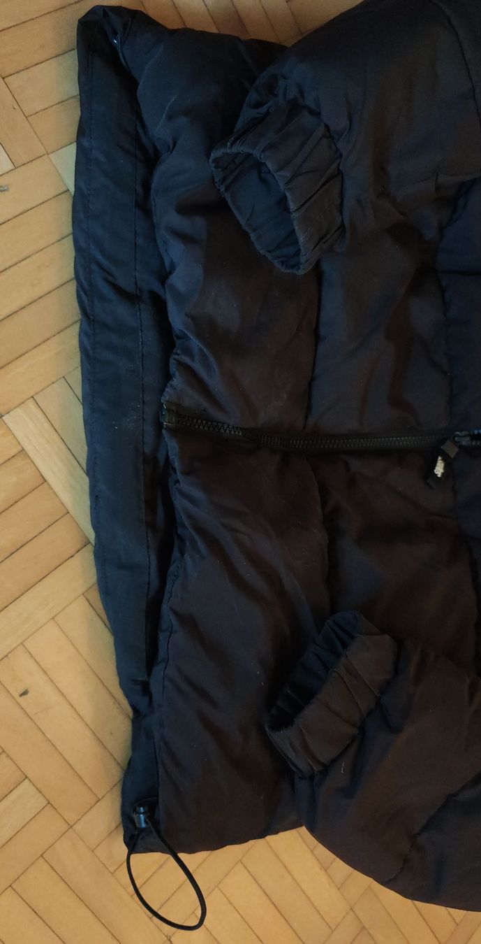 Snipes Giacche: Schwarze Snipes Steppjacke in Grösse S – Usato da Meilen venduto da Kaiapoi 2