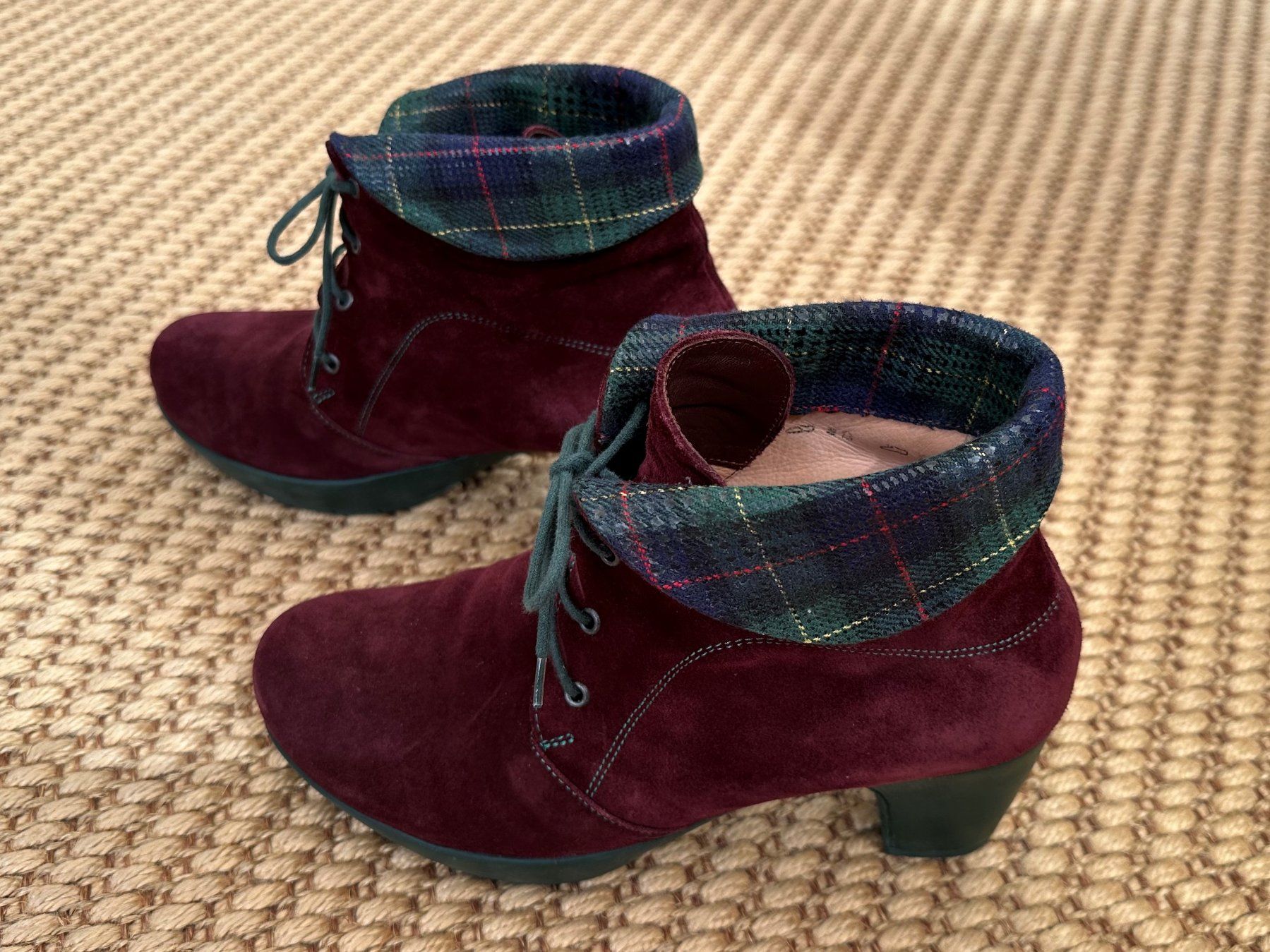 Think Scarpe da donna: Stiefeletten von Think! Modell Vinnta – Nuovo (secondo la descrizione) da Rheinfelden venduto da Brise8