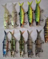 11 Daiwa Prorex 25 cm Kunstköder  Set neuwertig