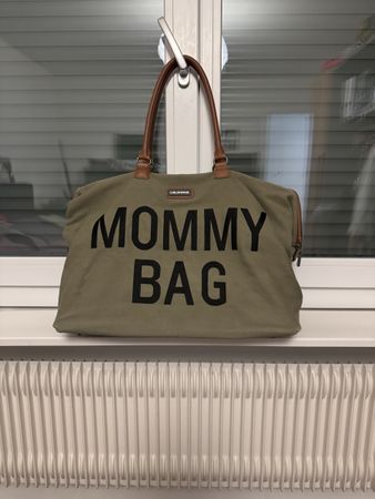 "Childhome Mommy Bag" Reisetasche Khaki 