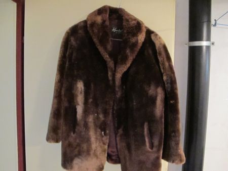 Pelz Mantel Oder Jacke Vintage Oder Antik Sehr Schön