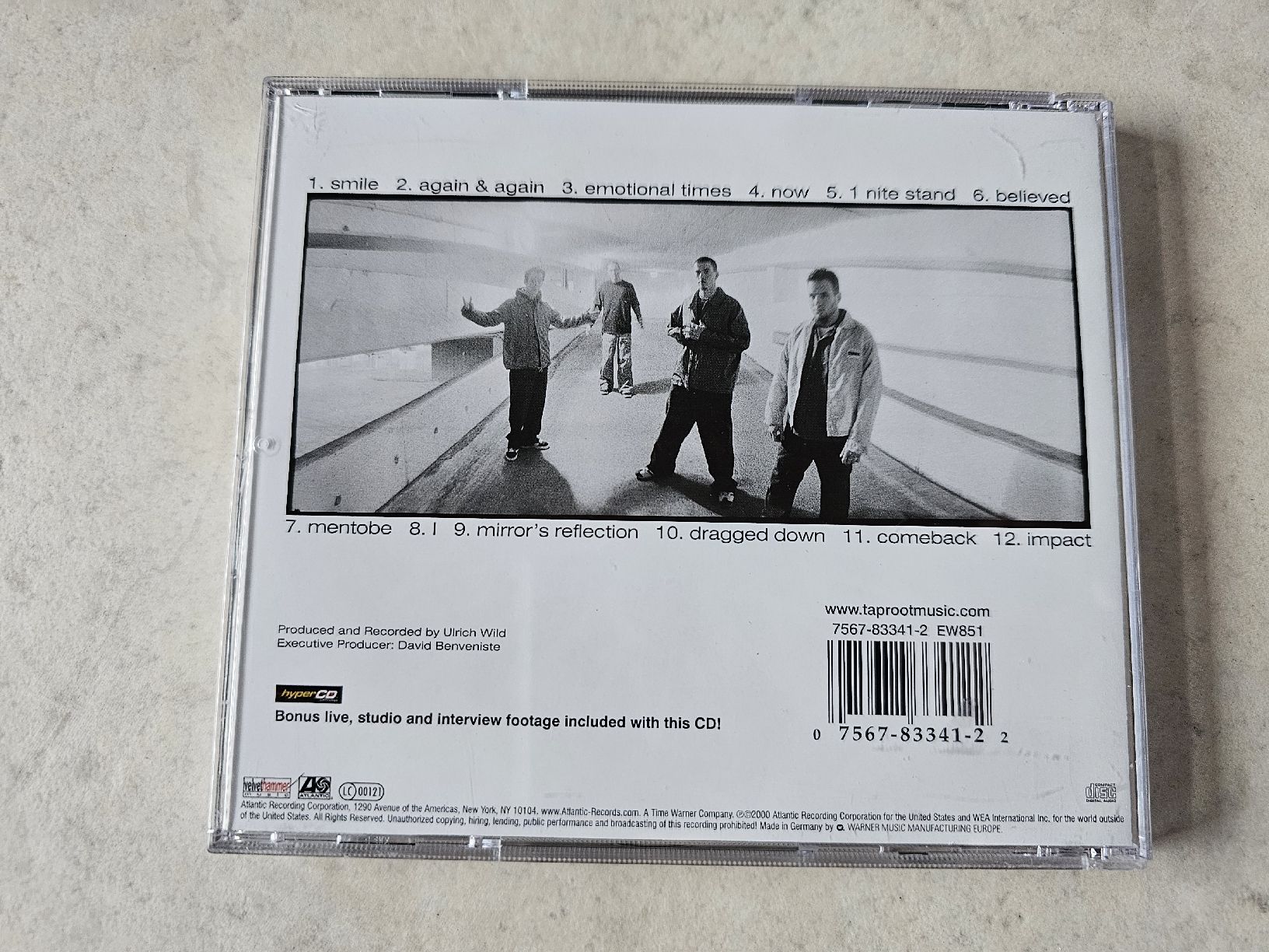 CDs: Taproot  -  Gift  /  (Nu Metal) – D'occasion à Schneisingen par backstore24 1