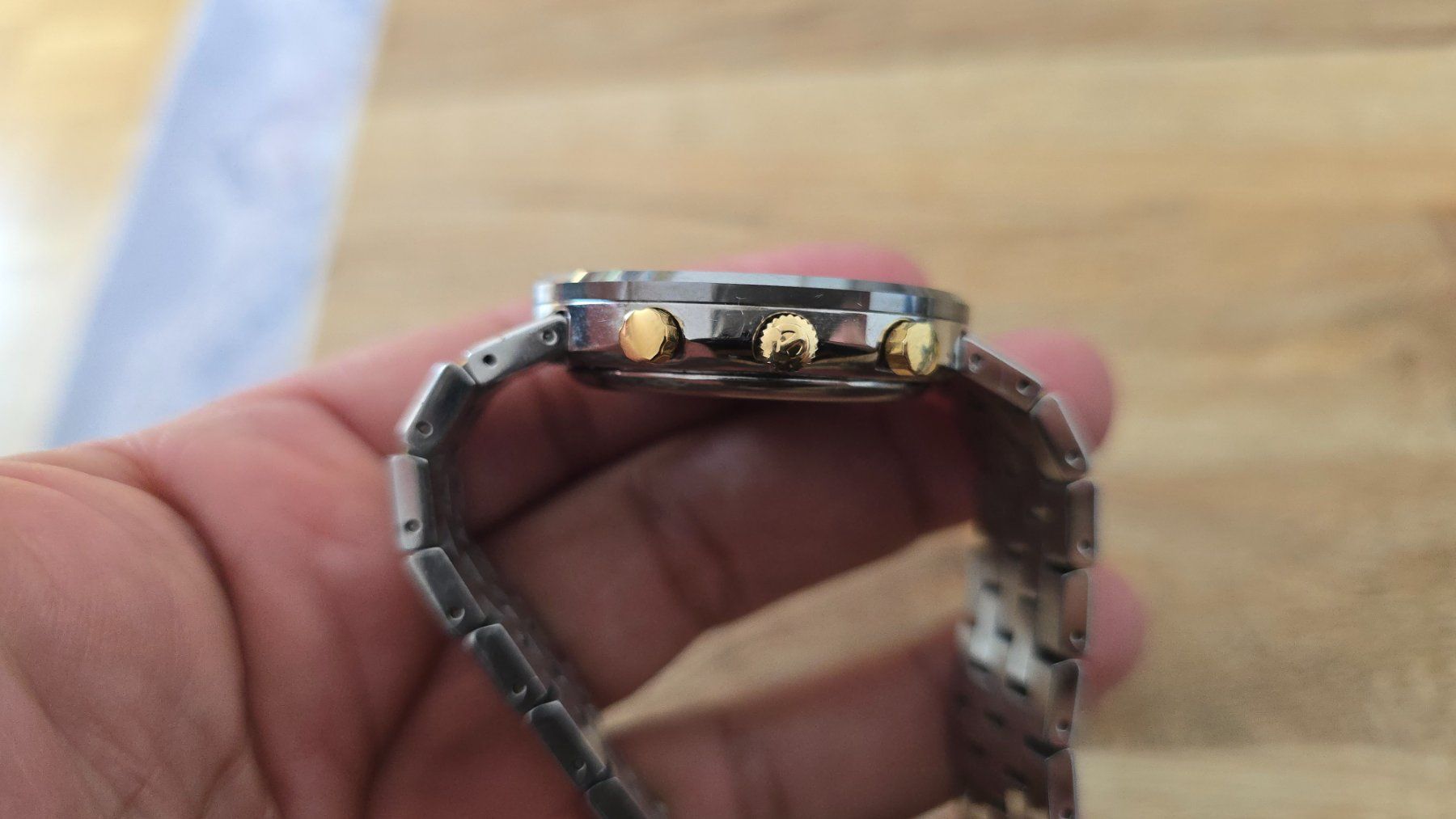 Rado Orologi: Rado DiaStar DiaMaster Chronograph Multifunktion Bicolor Ref – Usato da Wallisellen venduto da theblacksheep 7
