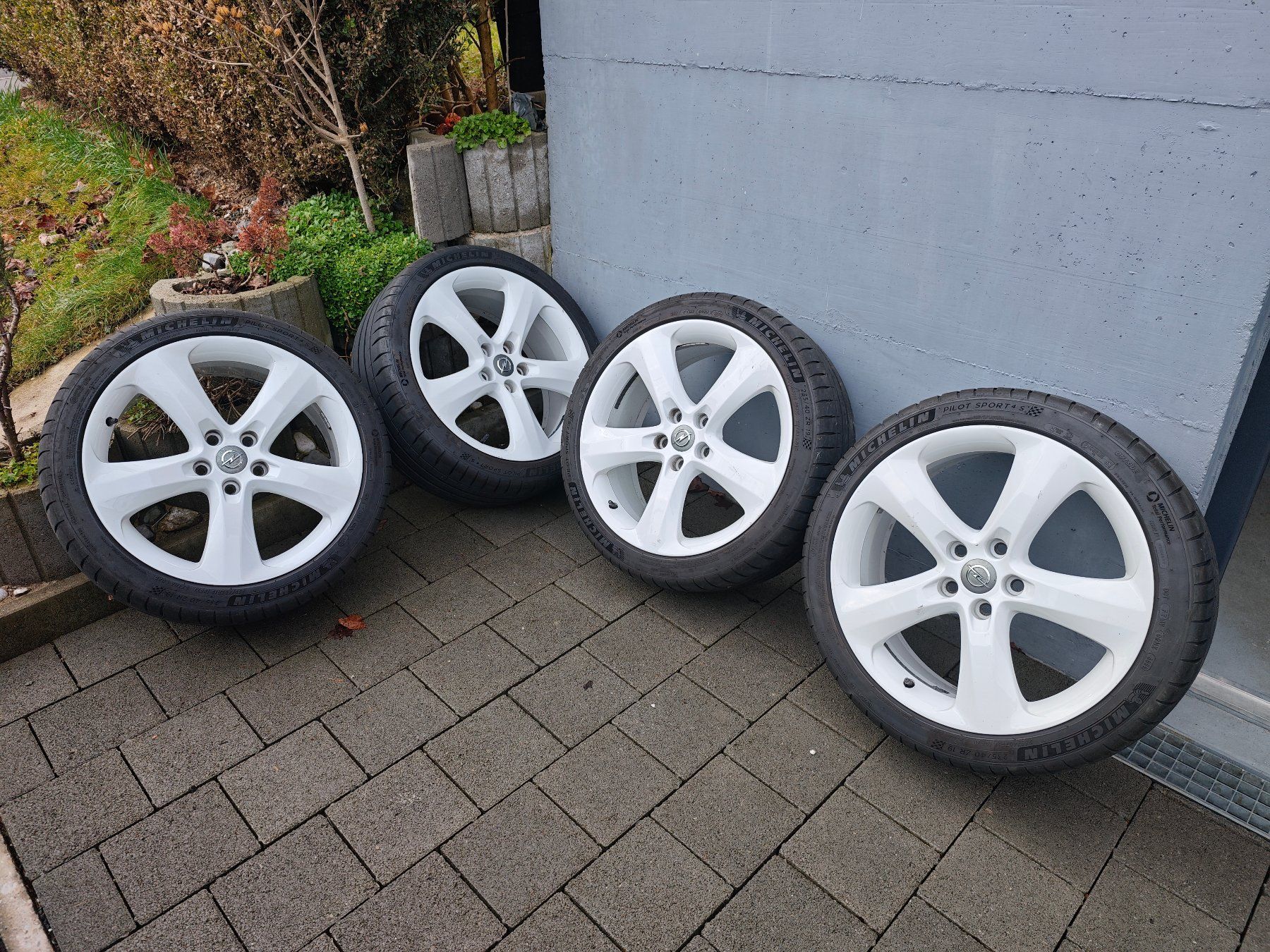 Kompletträder 19 Zoll Original Opel Astra J / Zafira Tourer (Gebraucht ...