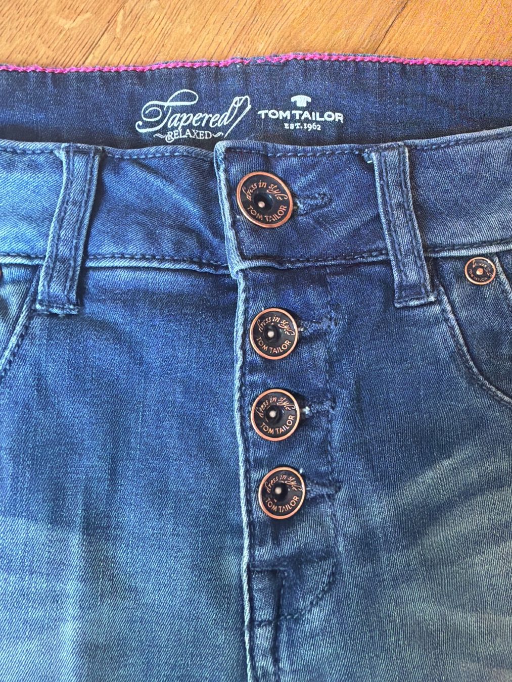 Tom Tailor Pantaloni: shorts tom tailor – Nuovo (secondo la descrizione) da gurzelen venduto da malu04 1