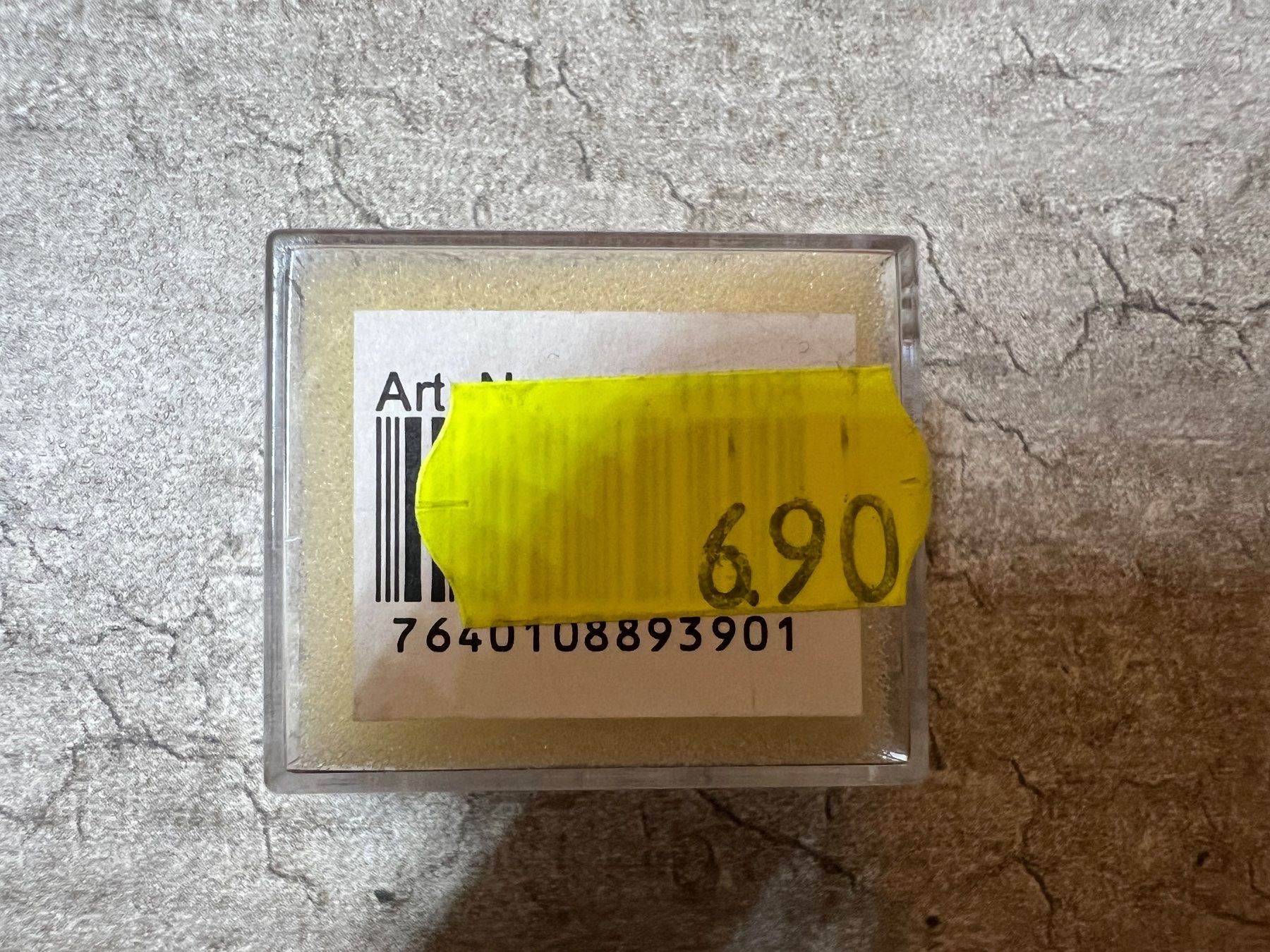 Perle (finte): Glasschliffperle - 4 mm (neu) – Nuovo (secondo la descrizione) da Stein AG venduto da Anastasia_Asya 2