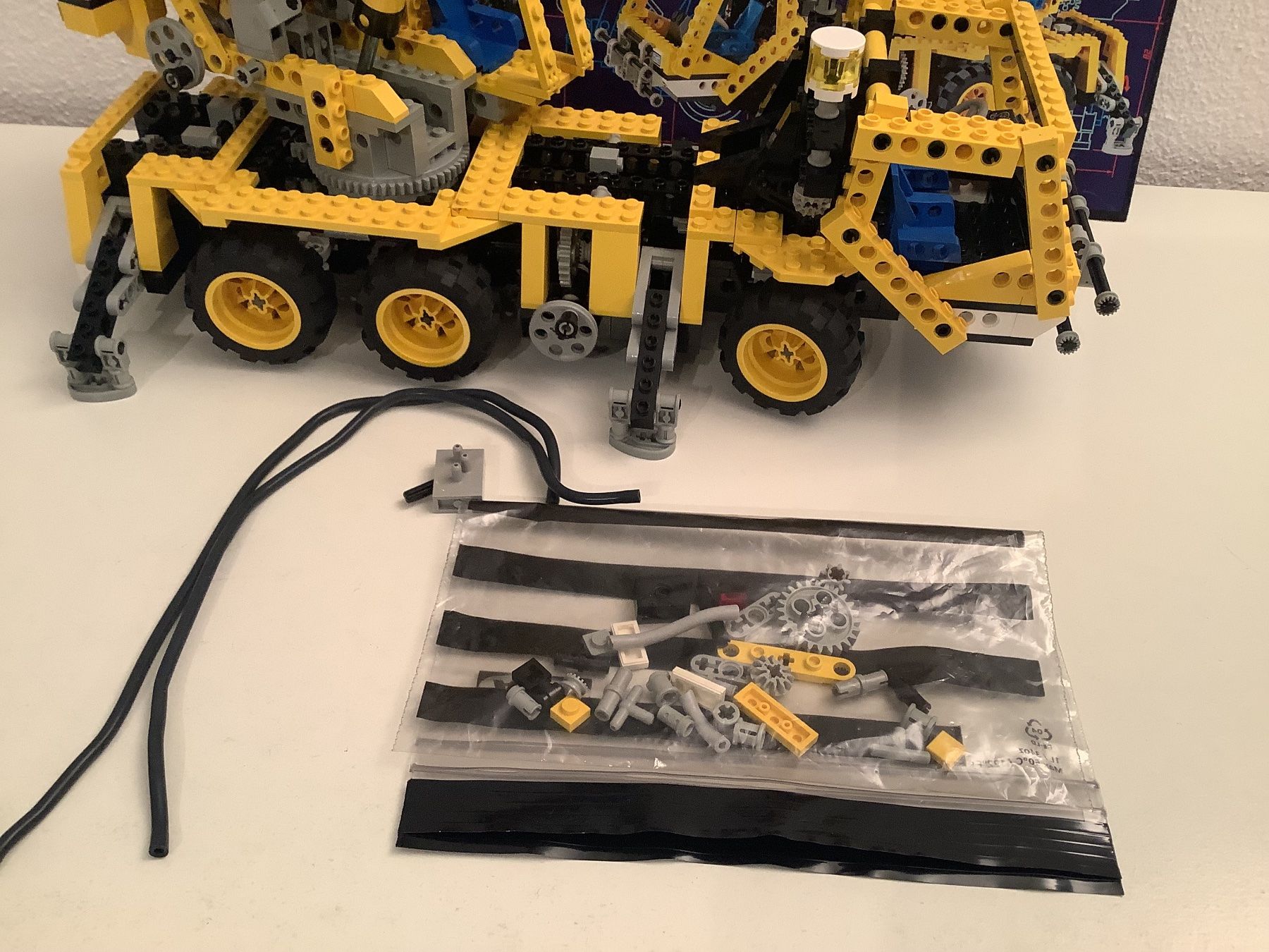 Technics Kit di costruzioni: Lego Technic Konvolut aus den 90iger - 6 Sets – Usato da Willisau venduto da Keks5 2