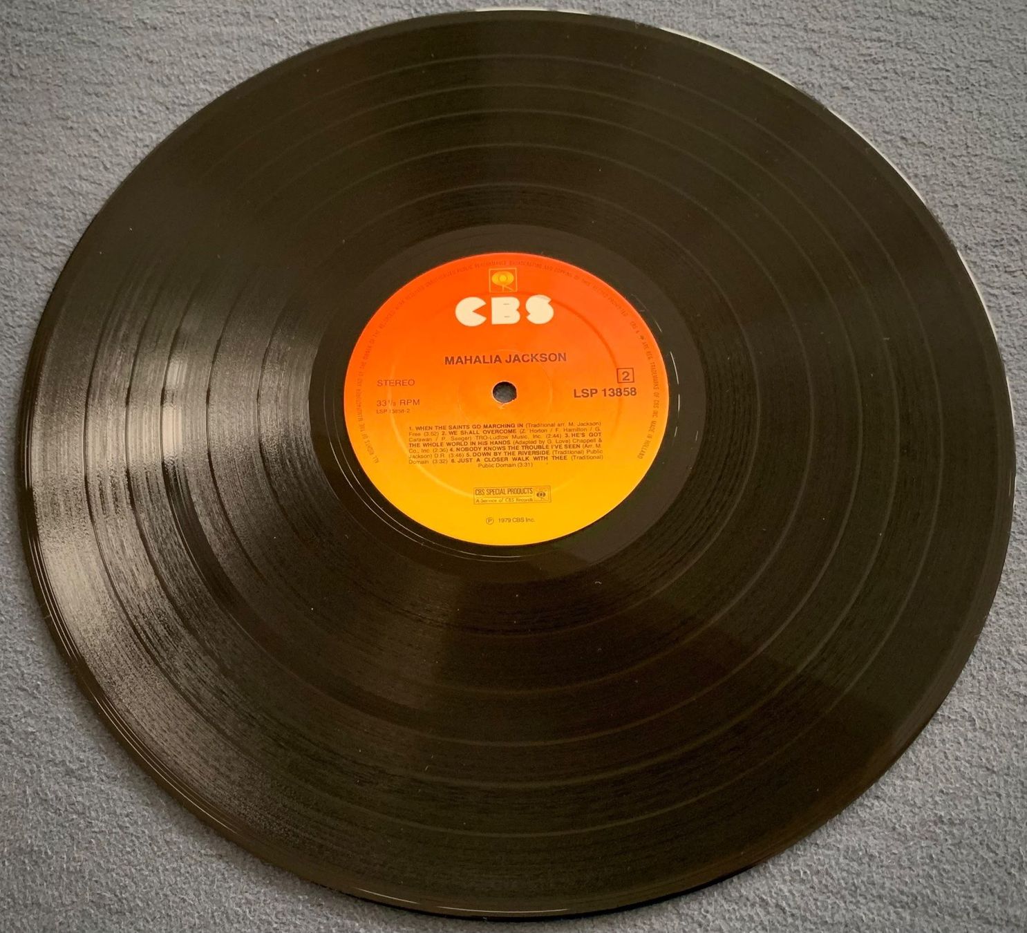 Schallplatten: Mahalia Jackson – Gebraucht aus Spiez von martin-7973 3