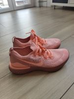 Scarpe da ginnastica Nike Epic React Flyknit, rosa, 40