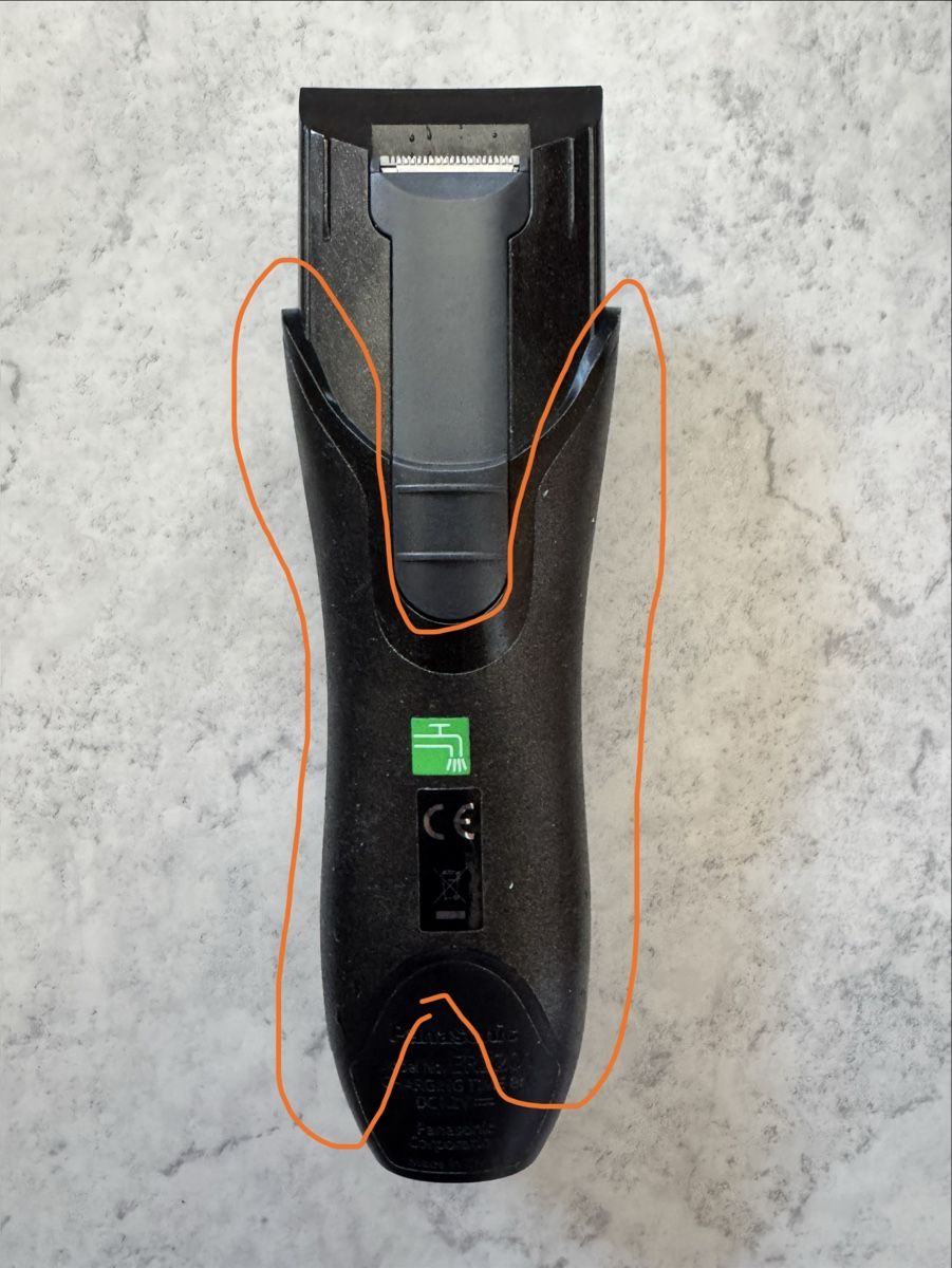 Panasonic Taglio: Panasonic ER2201 Bart- und Haarschneider – Usato da Küblis venduto da AlpinePro_GR 6