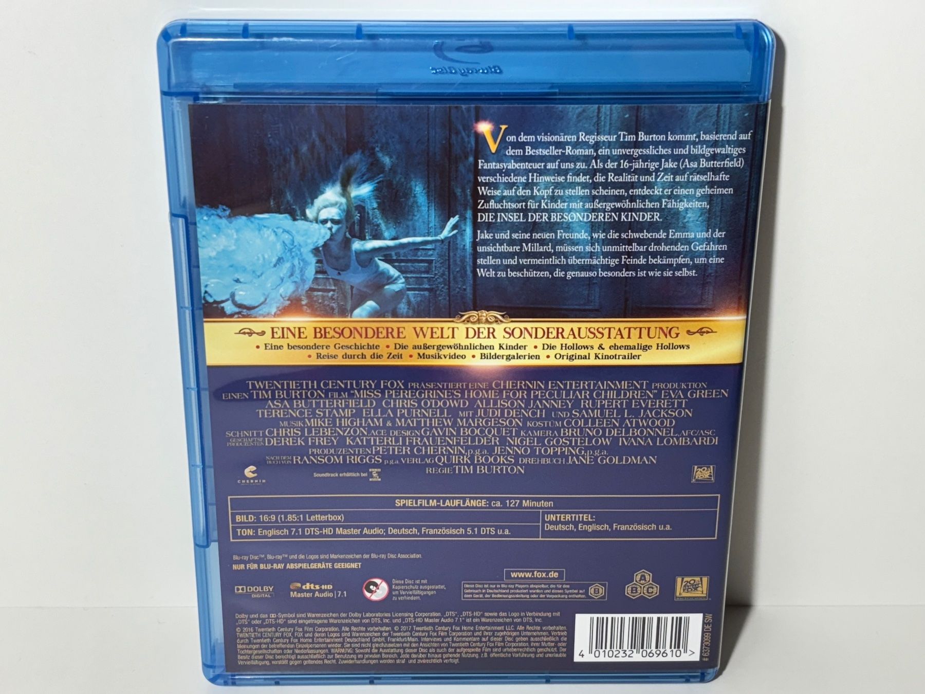 Tutti i DVDs: Die Insel der besonderen Kinder Blu Ray – Usato da Wilderswil venduto da Sstriker 1