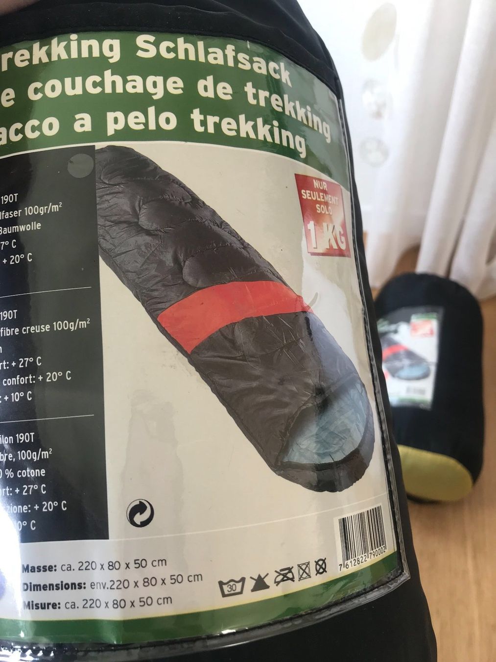 Sacchi a pelo: Schlafsack 1KG Schwer – Usato da Dübendorf venduto da nela123 1