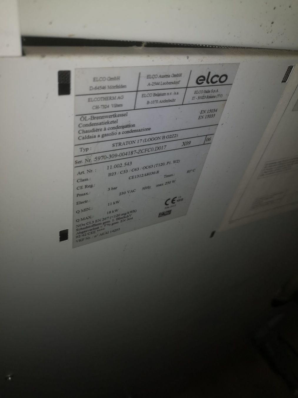 Heizgeräte: Oelheizung Elco 2013 – Gebraucht aus Schwarzenegg von scheuni14 6