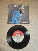 Disque vinyle SHEILA "Oncle Jo" 45T Vintage