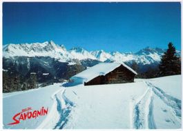 Savognin - im Skigebiet