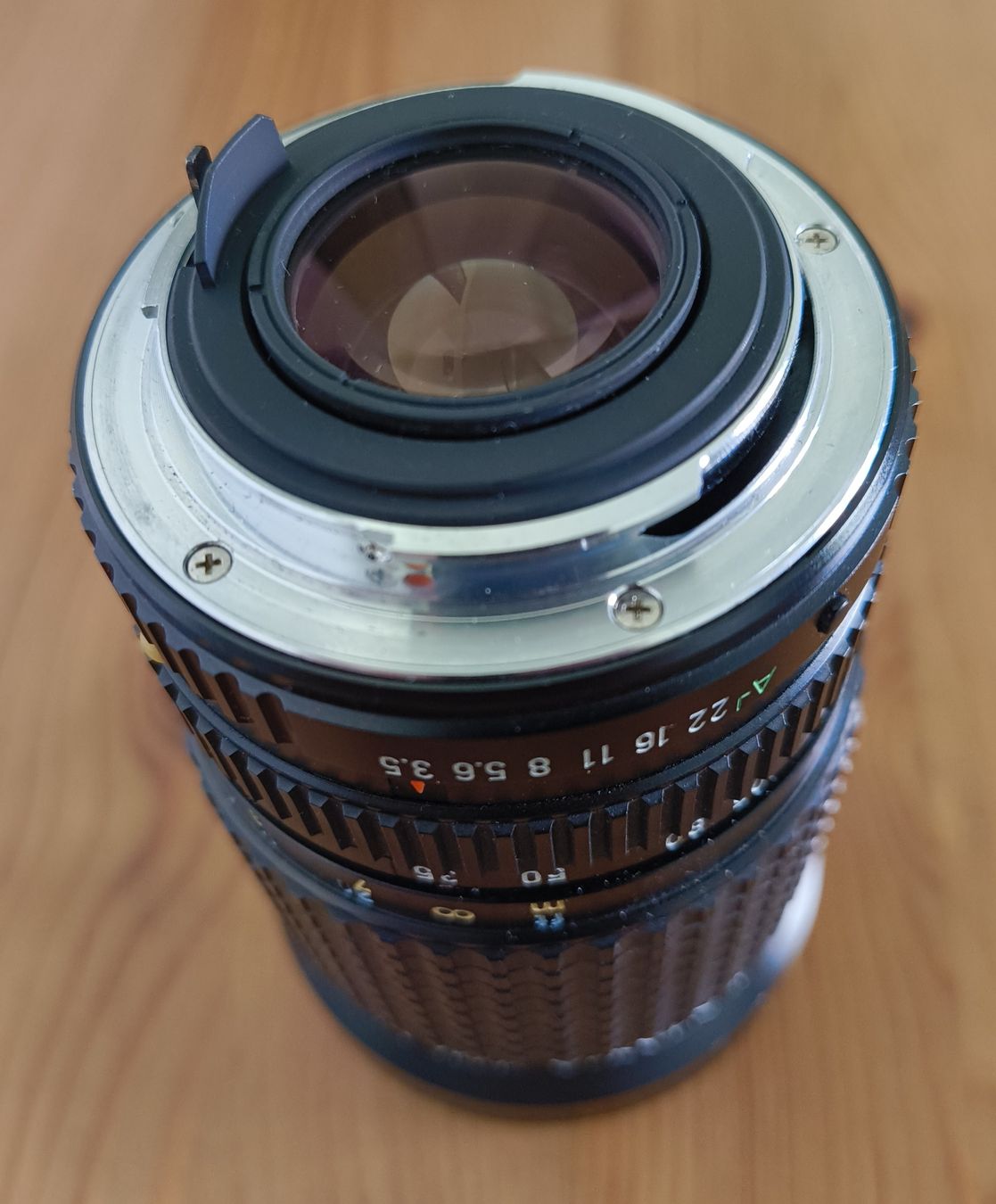 Pentax Obiettivi: Pentax SMC-A 35-105mm Objektiv – Usato da Unterkulm venduto da mili0908 2