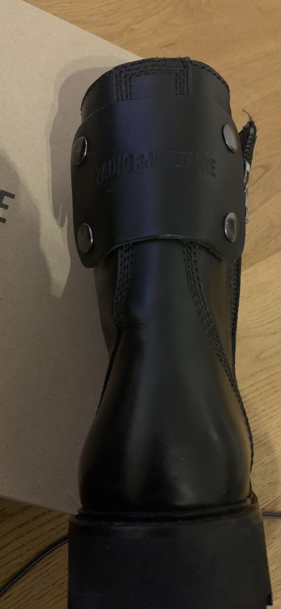 Zadig & Voltaire Damenschuhe: Bottines Zadig & Voltaire – Neu (gemäss Beschreibung) aus Préverenges von Gilchris 3