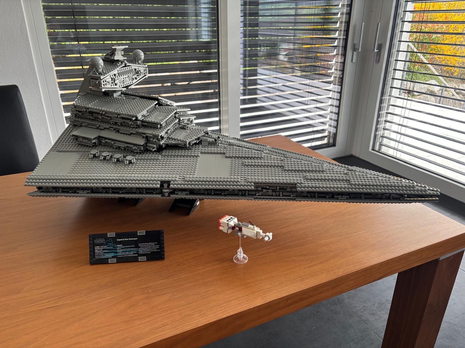 Lego Kit di costruzioni: LEGO Imperialer Sternzerstörer 10030 – Usato da ARISDORF venduto da evez4