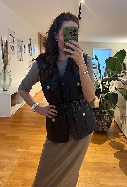 Chloé Gilets & Westen: CHLOE LEDERVESTE – Neu (gemäss Beschreibung) aus Schwyz von bofb
