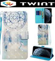 iPhone 13 Hülle Etui Wallet Case Flip Cover Tasche Coque