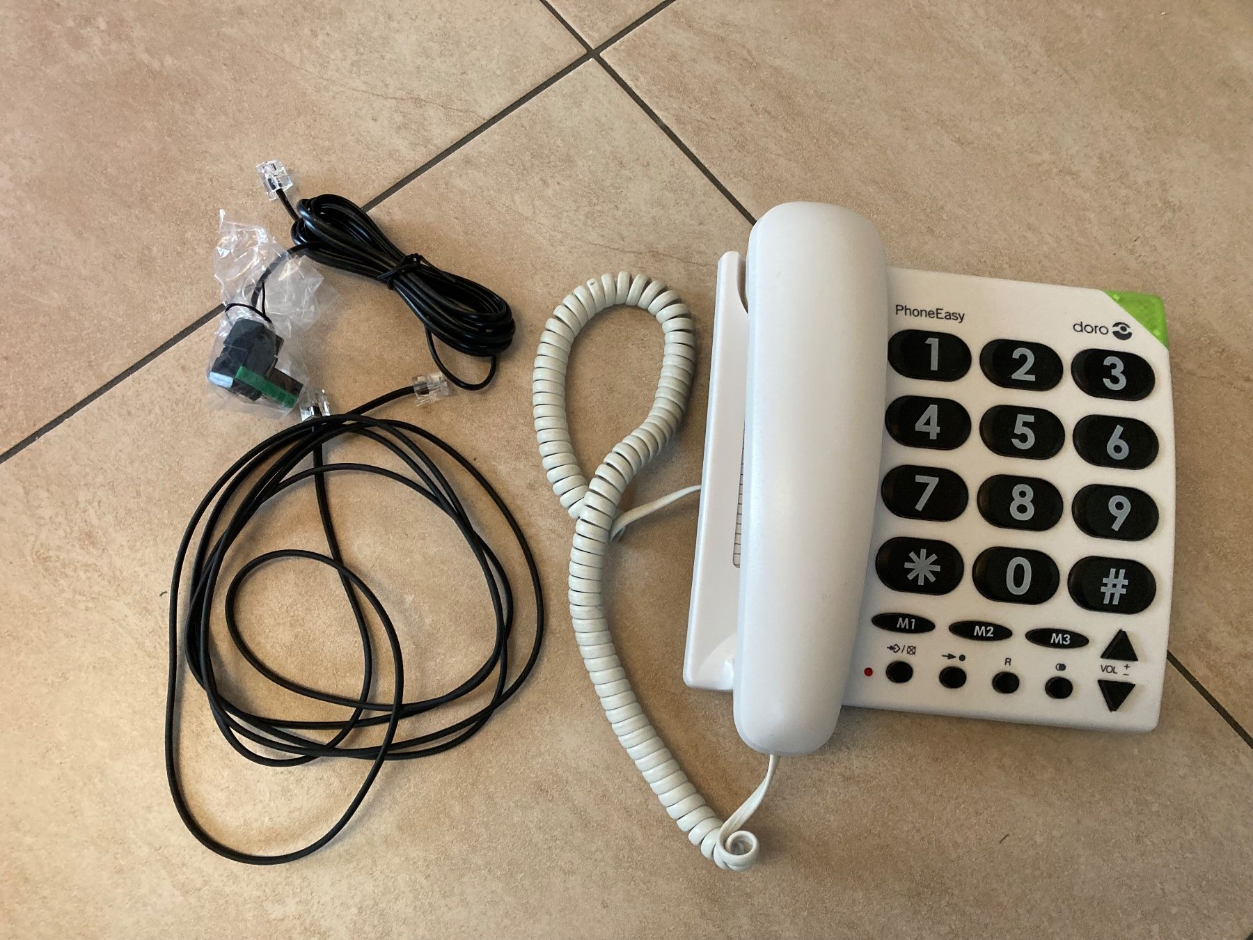 Doro Telefone: Doro PhoneEasy 311c – Gebraucht aus Grafenried von Dgr1 1