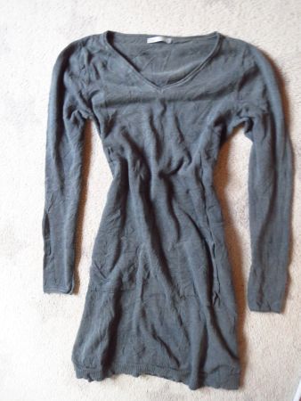 spezielles NILE Damen Strick Kleid Gr S