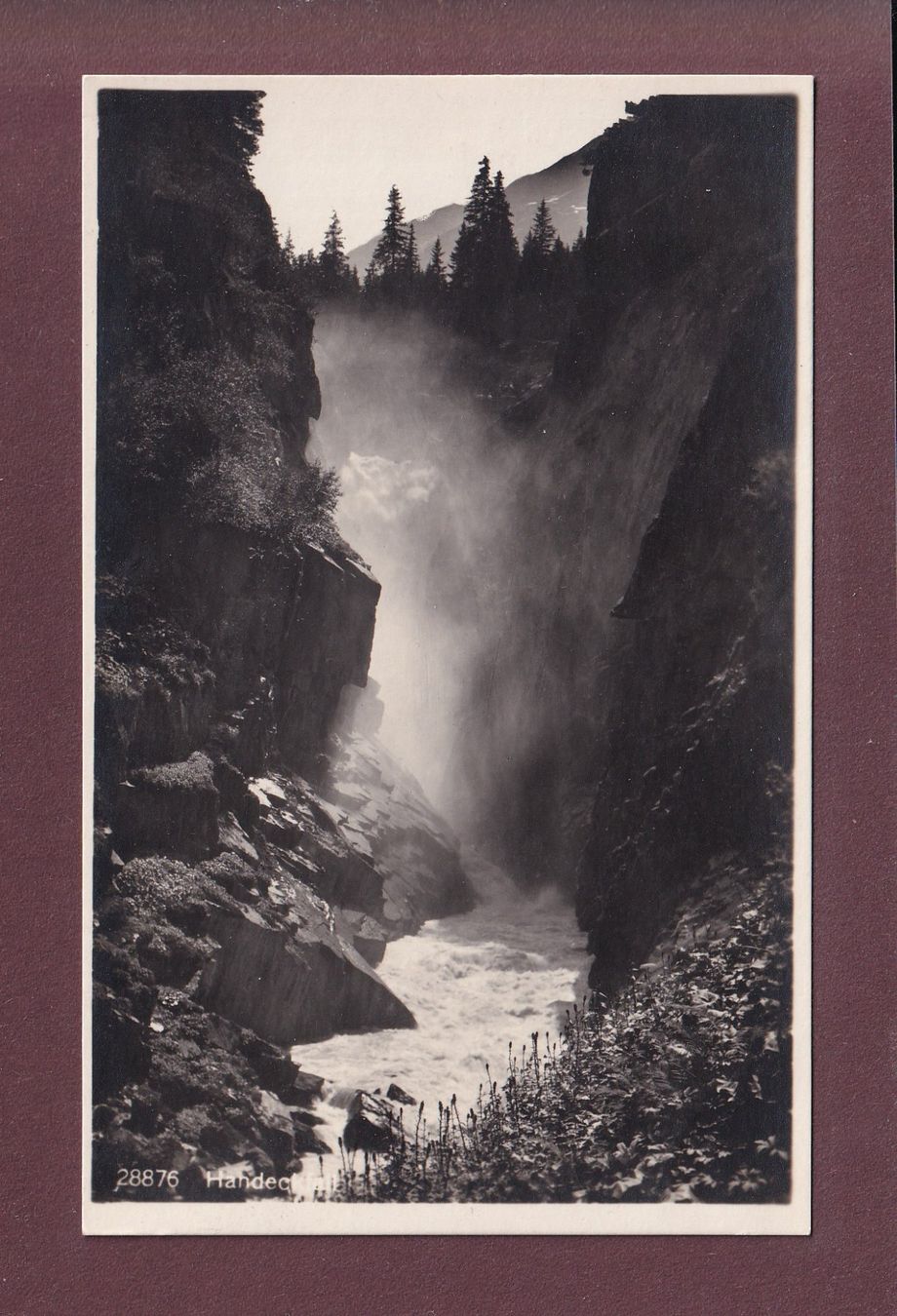 Cartes postales: HANDECKFALL – D'occasion à Pully par nicecards
