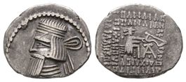 Kings of Parthia. ARTABANOS V AR Drachm (80-85 AD)