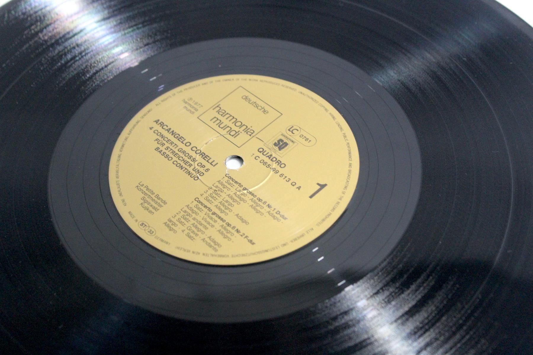Dischi in vinile: ANCANGELO CORELLI: Concerti Crossi – Usato da Bern venduto da kultiges 8