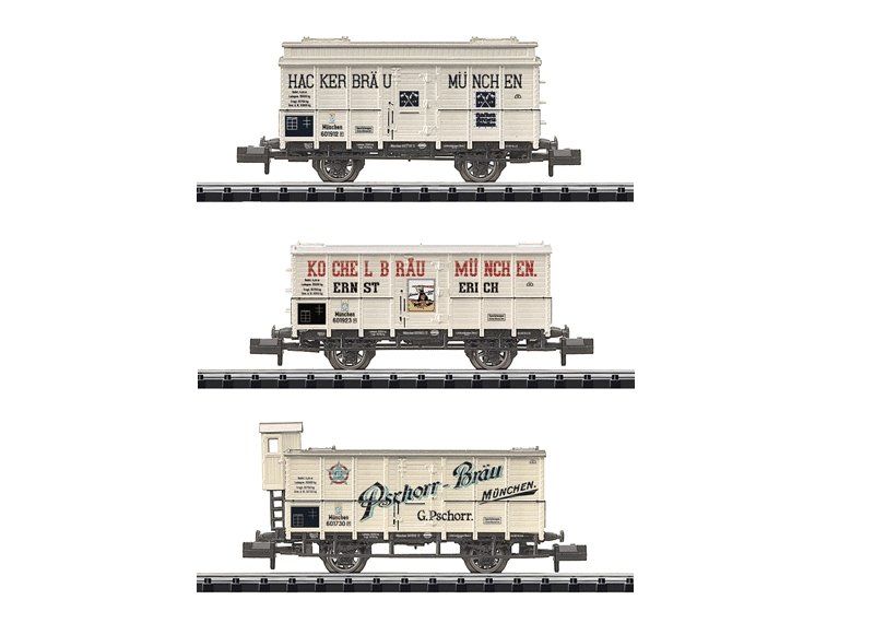 Minitrix 15039 KBStB Bierwagen Set Kaufen Auf Ricardo