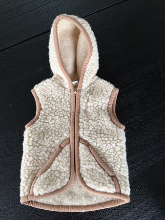 Alwero Kinderweste Gr. 80/86 beige