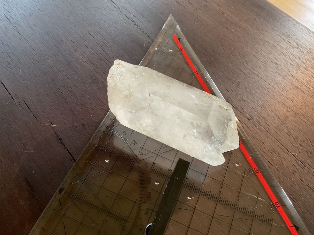 Mineralien & Heilsteine: Bergkristall naturbelassen – Gebraucht aus Märstetten von beatbusi 3