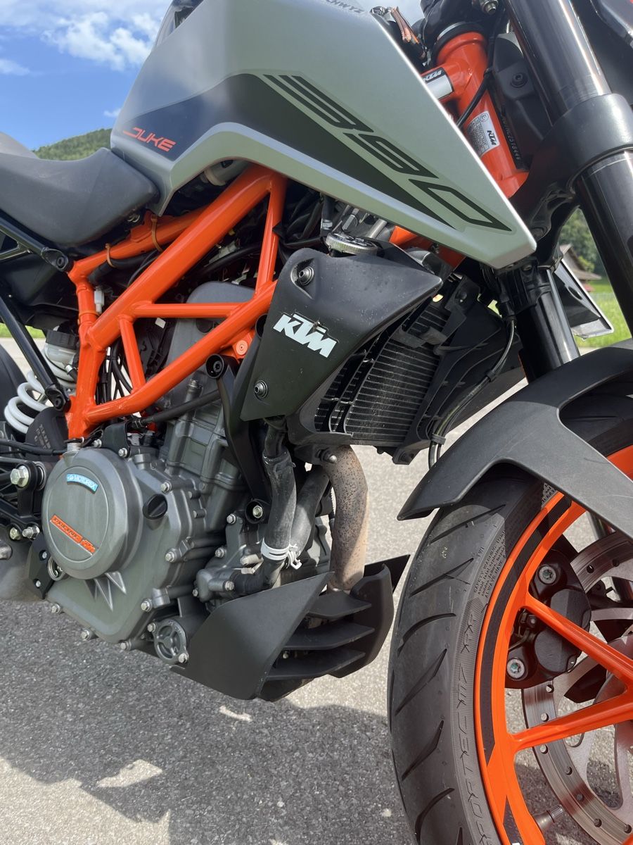 KTM Strada: KTM DUKE 390 Frisch ab MFK – Usato da Ibach venduto da noe_xr65 4