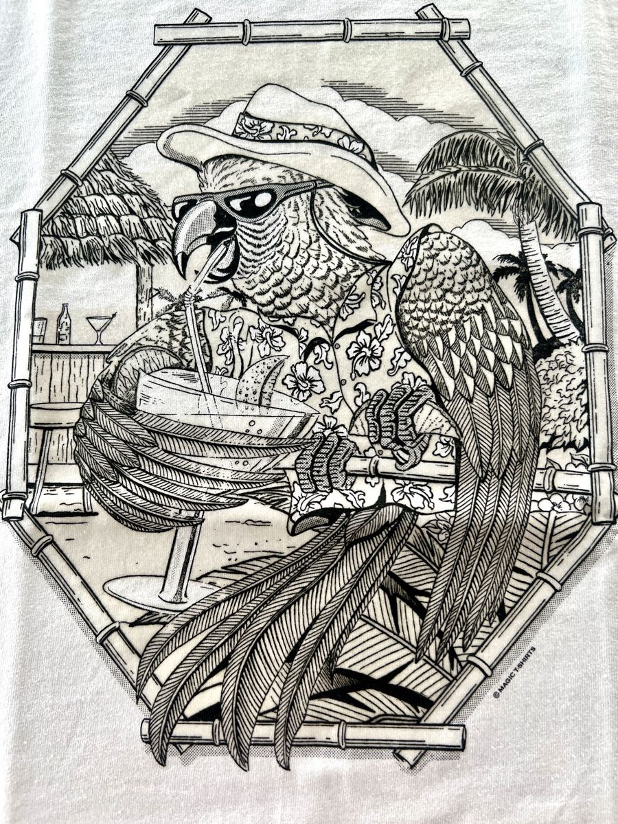 T-shirt: 3er Set Magic Shirts, M,L,XL – Nuovo (secondo la descrizione) da Rothrist venduto da Digibobi 1