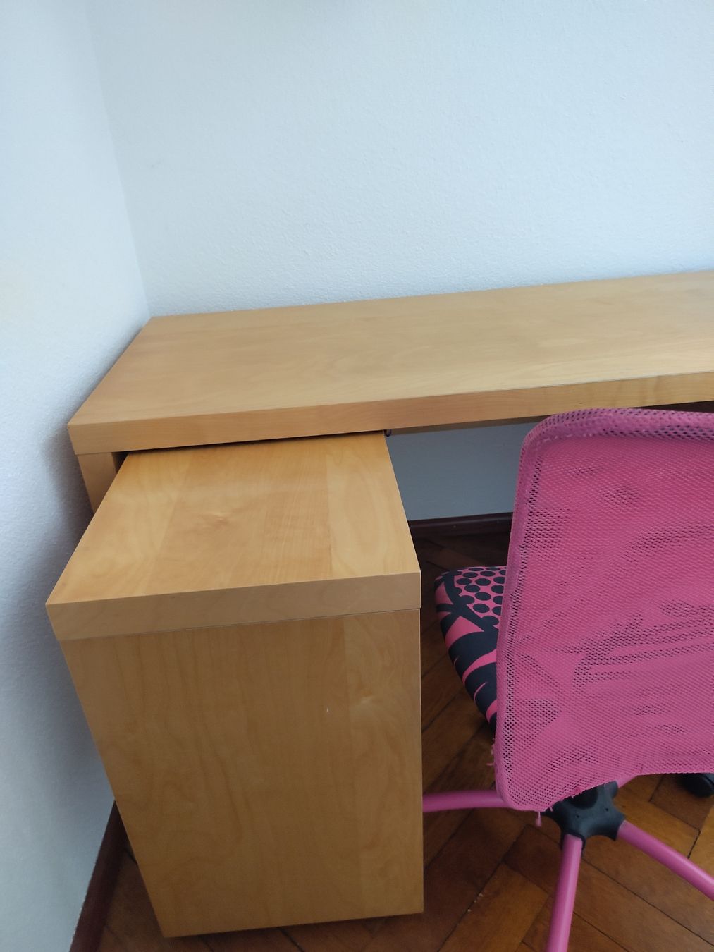 Scrivanie: Bürotisch Holzoptik L-Form mit Schubladen – Usato da Erschwil venduto da andrea-g 4