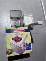 Kirschentkerner Leifheit Frucht Fun, Entsteiner wie neu!