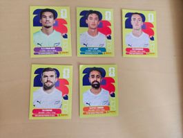 Panini FIFA World Cup 2026 Sticker 5er Set Neu