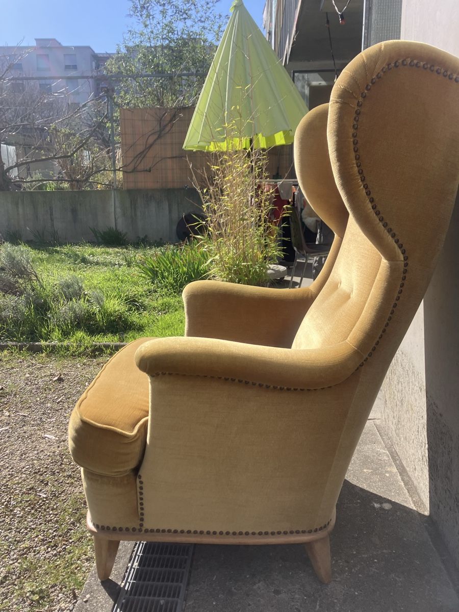 Sessel: Ohrensessel – Gebraucht aus Basel von eclipse012 1