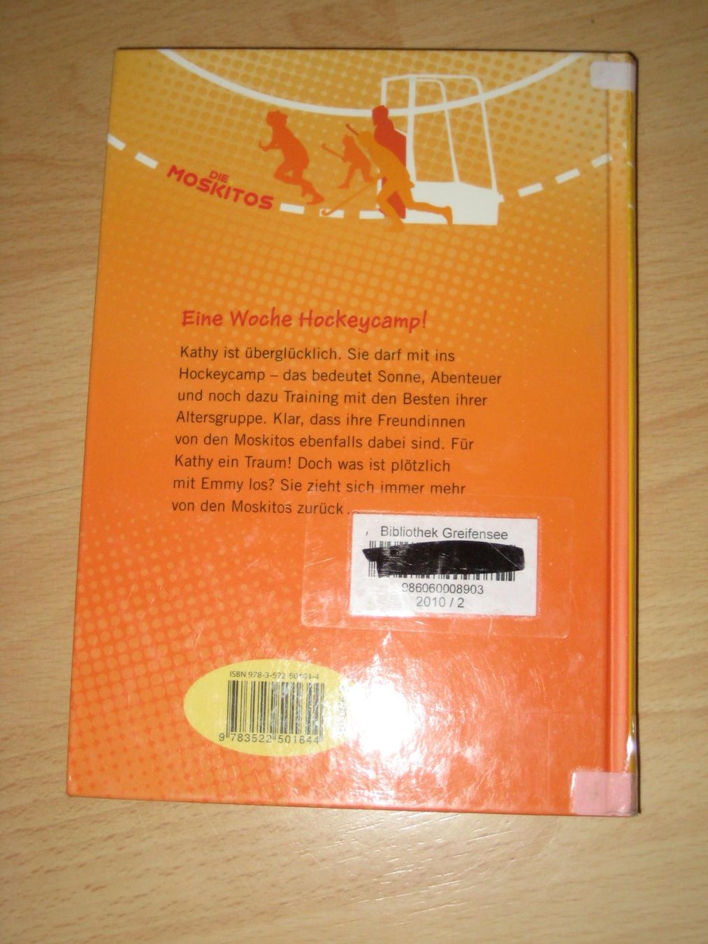 Bücher: Die Moskitos - Sommer im Hockecamp – Gebraucht aus Greifensee von Janali01 1