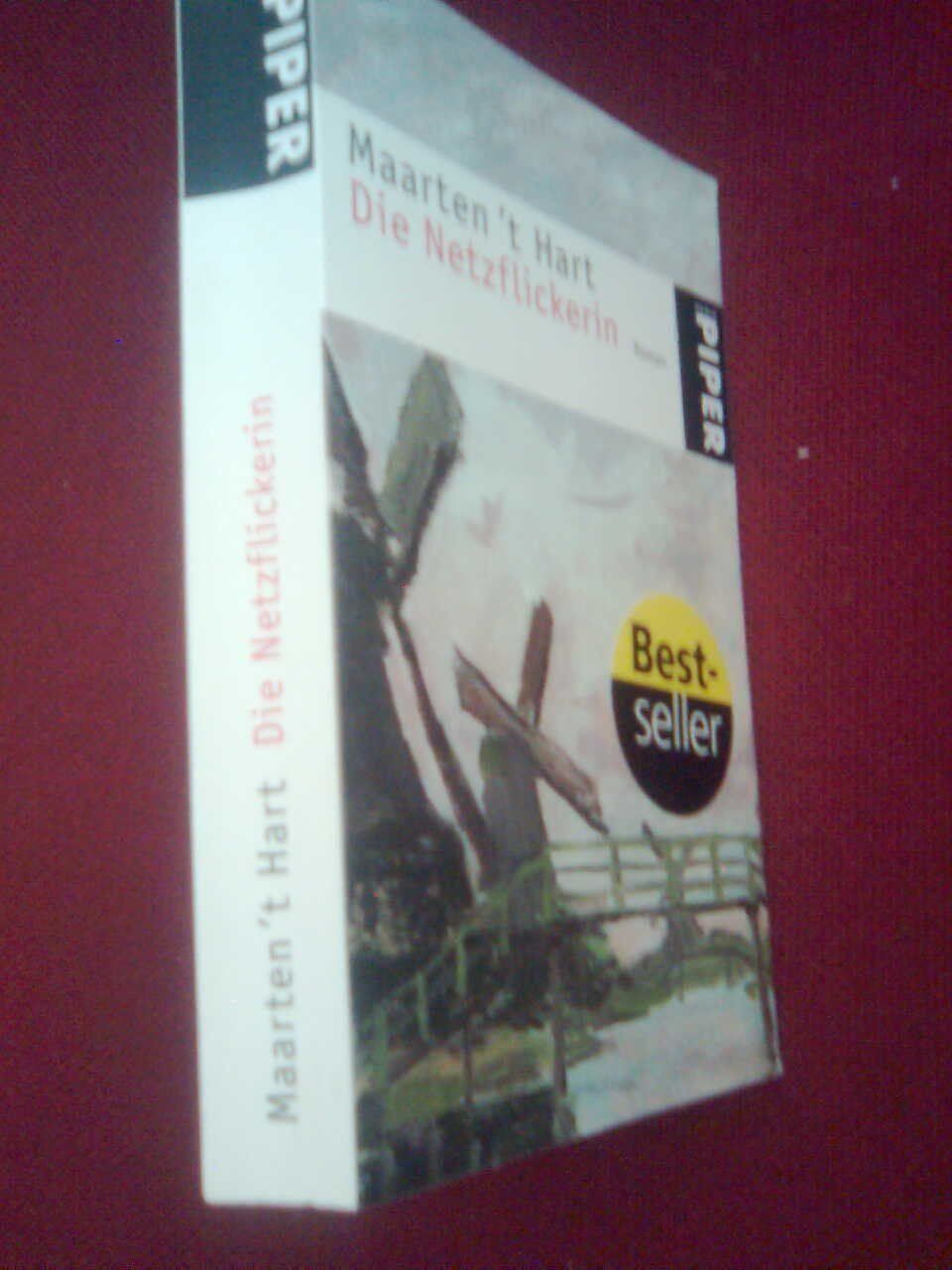 Libri: Maarten 'T Hart   Die Netzflickerin – Usato da Basel venduto da Alacant 1