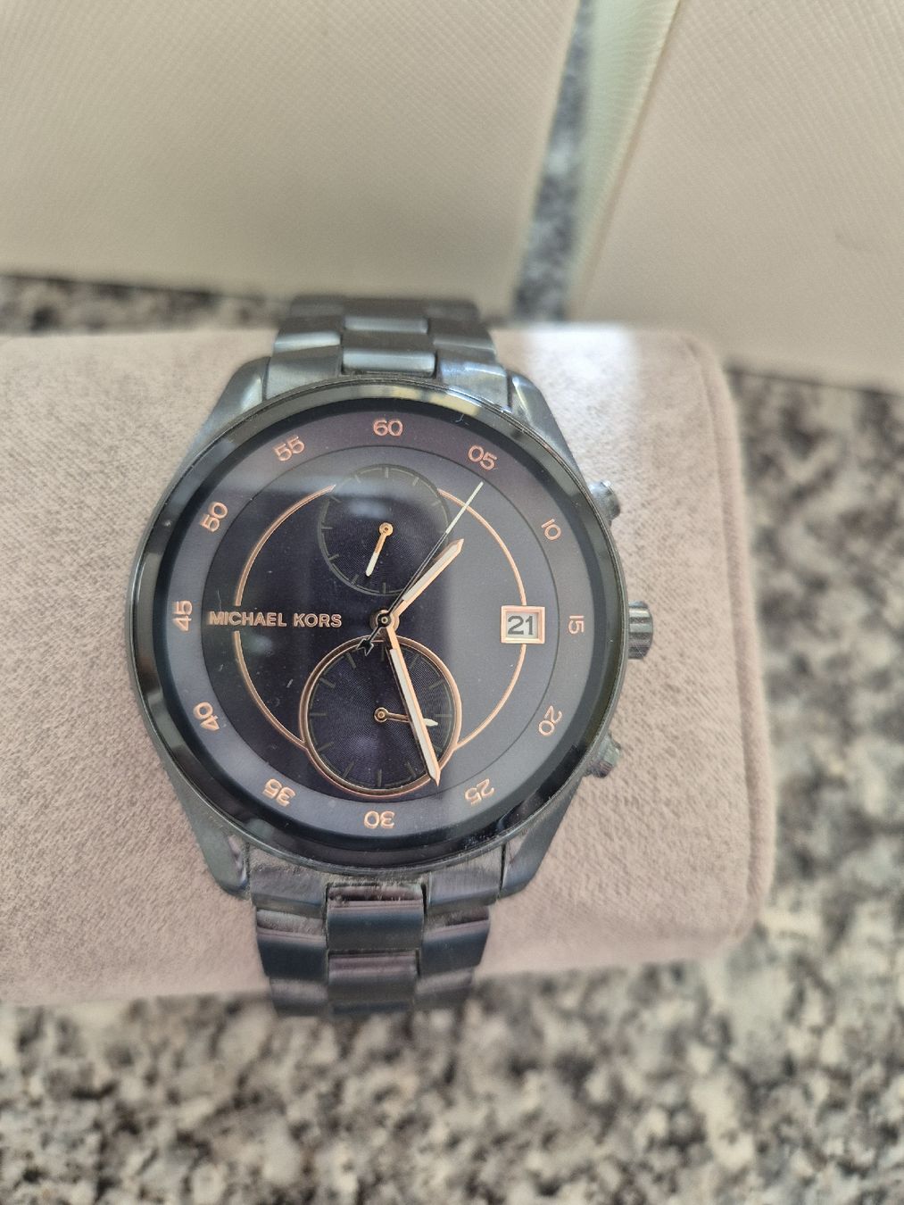 Michael Kors Orologi: Michael Kors Damen Uhr Chronograph MK6468 – Usato da Biberist venduto da pingu_90