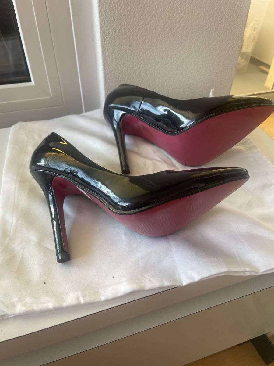 Scarpe da donna: RYNN Pumps High Heels Gr. 36 Lackschuhe schwarz – Nuovo (secondo la descrizione) da Winterthur venduto da Lili3435 2