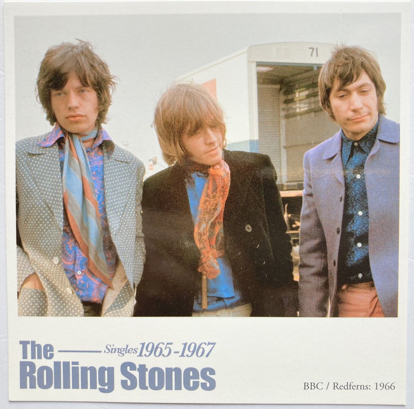 CDs: ROLLING STONES - SINGLES 1965-1967 – Gebraucht aus Bottens von hotter-than-hell 4