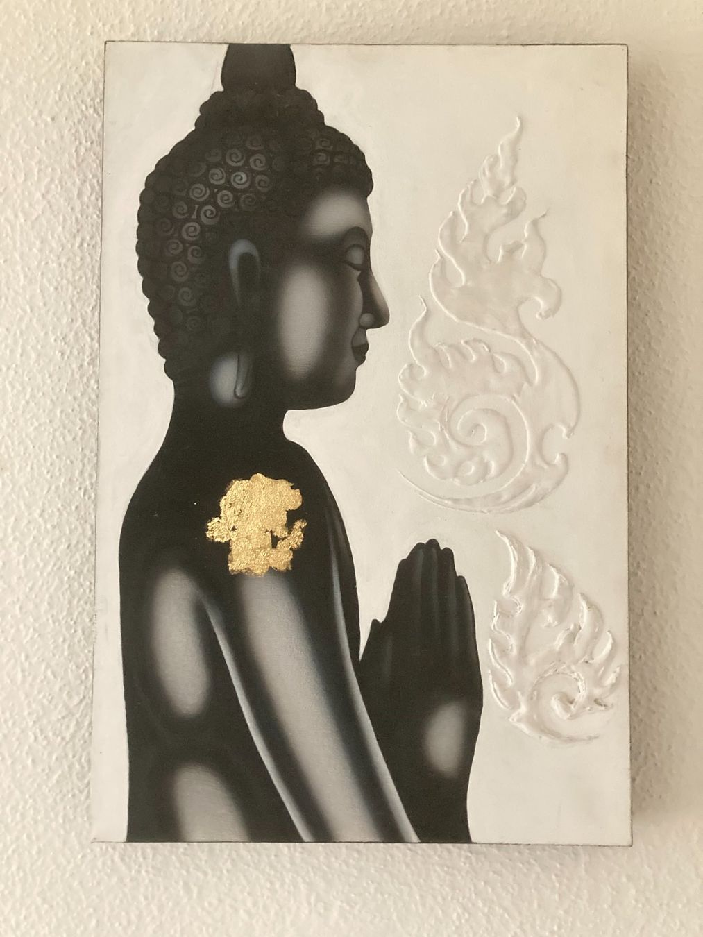 Dipinti: Buddha Gemälde – Usato da Horn venduto da raldio